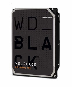 Western Digital WD101FZBX 10TB WDBLACK HDD シリーズ ゲームプレイ向けに最適化並行輸入品