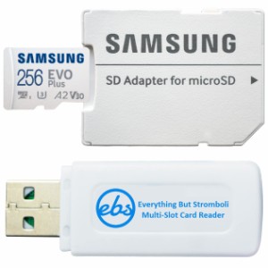 Samsung 256GB Evo Plus Class 10 MicroSDXC Memory Card Works with Galaxy Tablet Tab A 10.5 Tab S3 9.7 Tab A 10.1 2016 MB-