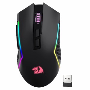 Redragon M693 Wireless Bluetooth Gaming Mouse 8000 DPI WiredWireless Gamer Mouse w 3-Mode Connection BT  2.4G Wireless 