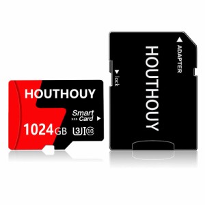 TF Card 1TB Memory Card 1024GB Class 10 High Speed Memory Card with Adapter TF Memory Card for PCSmartphoneTabletBluetooth