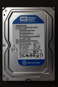 WESTERN DIGITAL 3.5インチ内蔵HDD 500GB Serial-ATA3.0Gb 7200rpm 16MB WD5000AAKS並行輸入品