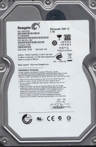Seagate 3.5インチ内蔵HDD 1TB 7200rpm S-ATAII 32MB ST31000528AS並行輸入品