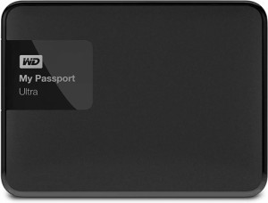 WD 1TB Black My Passport Ultra Portable External Hard Drive - USB 3.0 - WDBGPU0010BBK-NESN並行輸入品