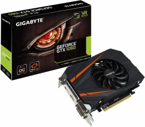 Gigabyte GeForce GTX 1060 Mini ITX OC 6GB GDDR5 グラフィックスカード GV-N1060IXOC-6GD並行輸入品