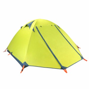 TRIWONDER 2人用 テント 4シーズン 山岳テント 軽量 防水 バックパック キャンプ ツーリング 登