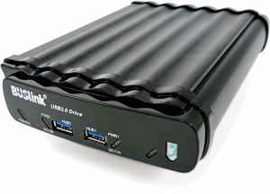 BUSlink USB 3.0eSATA ハブ付き外付けデスクトップハードドライブ6TB並行輸入品