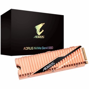 GIGABYTE ギガバイト AORUS NVMe Gen4 SSD 500GB HD2597 GP-ASM2NE6500GTTD並行輸入品