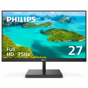 PHILIPS 271E1S 27 Frameless Monitor Full HD IPS 1080P 124 sRGB FreeSync 75Hz VESA 4Yr Advance Replacement並行輸入