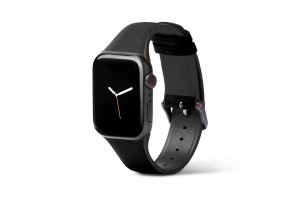 Bellroy Watch Strap - Strap Band for Apple Watch 用ストラップバンド 38-40 mm - Black並行輸入品