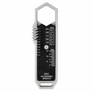 EDC調節可能レンチポケットレンチボルトアクションペンマルチツールポケットツール