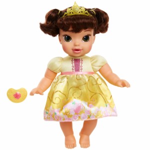 ディズニー プリンセス デラックス ベビーベル人形 おしゃぶり付き ベビードール おもちゃ