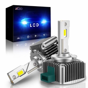 AILEO D3S D3R LED Headlight Bulb 6000K White 70W 12000LM Super Bright LED Canbus Ready 100 Plug and Play to Original Xenon 