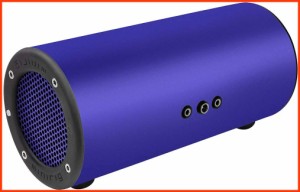 並行輸入品MINIRIG Subwoofer Portable Rechargeable Bass Speaker - 80 Hour Battery - Blue