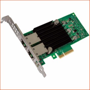 並行輸入品Intel Ethernet Converged Network Adapter X550-T2