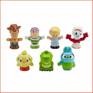 並行輸入品Toy Story Disney 4 7 Friends Pack by Little Peopleディズニー ピクサートイストーリー 