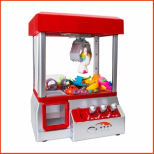 並行輸入品Bundaloo Claw Machine Arcade Game with Sound Cool Fun Mini Candy Grabber Prize Dispenser Vending Toy for Kids
