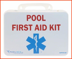 並行輸入品Pool First Aid Kit 25 Person