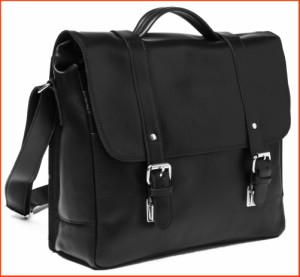 並行輸入品Hides Full Grain Leather Laptop Messenger Bag - Perfect for 15 MacBook  Notebooks - Ideal for Office and Tr