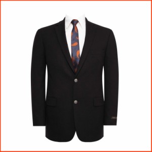 並行輸入品AMY ZHU Mens Sport Coat Classic Fit 2 Button Stretch Blazer Suit Jacket Black