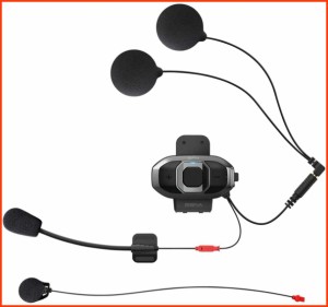 並行輸入品Sena SF4-02 Series SF Motorcycle Bluetooth Communication System with Dual Speakers 4-Way Intercom