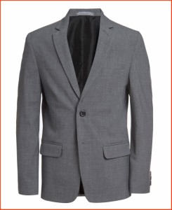 並行輸入品Van Heusen Boys Big Flex Stretch Suit Jacket Oxford Grey 14