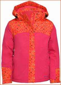 並行輸入品Arctix Kids Suncatcher Insulated Winter Jacket North Star ClementineFuchsia X-Small