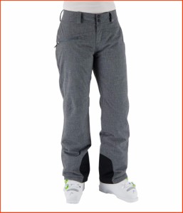 並行輸入品Obermeyer Malta Pants for Women - Adjustable Fleece Lined Waistband and Reinforved Hemline Fashionable and Ca