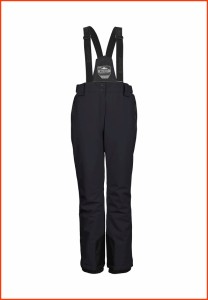 並行輸入品killtec KSW 249 WMN SKI PNTS 37559-000 Womens Functional Ski Trousers with Removable Straps Edge Protection 