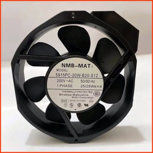 並行輸入品5915PC-20W-B20-S12 Fan 200VAC 2528W Cooling Fan