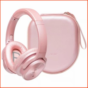 並行輸入品ZIHNIC Active Noise Cancelling Headphones 40H Playtime Wireless Bluetooth Headset with Deep Bass Hi-Fi Stereo