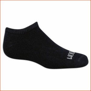 並行輸入品Fruit of the Loom 10 Pair Pack Dual Defense Cushioned Comfort Socks Black 1 Boys Shoe Size 3-9