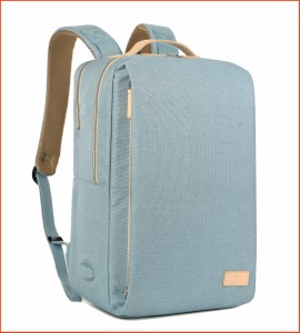並行輸入品Nordace Siena Smart Backpack with USB Charging - 15.6 Inch Laptop Backpack 19L Daily Backpack for Travel Eve