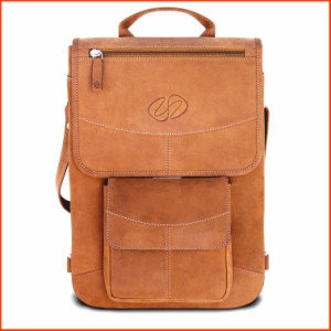 並行輸入品Michael Santoro Design Premium Leather MacBook Pro 16 inch Shoulder Bag Vintage