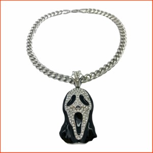 並行輸入品Shiny Jewelers USA メンズ アイスアウト ラッパー マスク ヒップホップ ペンダント 24