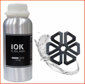 並行輸入品SK 10K Water Washable 3D Printer Rapid Resin LCD UV-Curing Resin 405nm Standard Photopolymer Resin for LCD 3D 