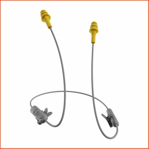 並行輸入品Elgin Ruckus Wireless Bluetooth Earplug Headphones 25 dB Noise Reduction Ear Plug Earbuds Noise Cancelling M