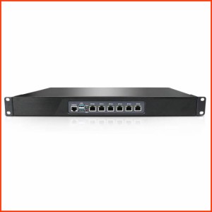 並行輸入品Partaker 1U Firewall Appliance OPNsense VPN Firewall Hardware Router PC Intel N5105 S03 AES-NI 6 x 2.5