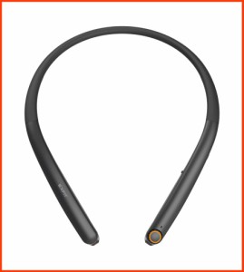 並行輸入品EXFIT Flex 800 Bluetooth Retractable Neckband Around The Neck Headphones