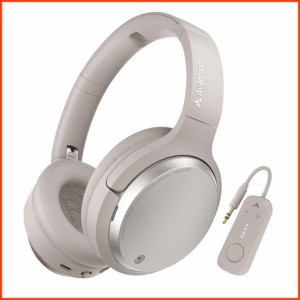 並行輸入品Avantalk Sky Eon - Bluetooth Active Noise-Canceling Headphones  Wireless Adapter for Airplane Travel Mobile 