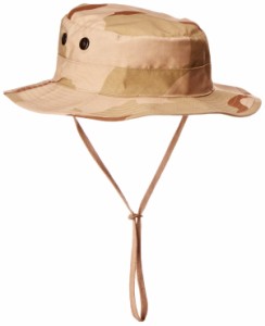 送料無料ロスコRothco 米軍 ブーニーハットBoonie Hat Tri-Color デザートカモフラージュ XL並行