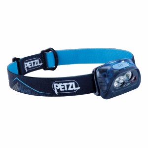 送料無料Petzlペツル ヘッドライト LEDライト アクティック E099FA01 ブルー並行輸入品