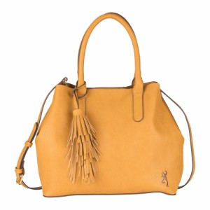 送料無料Browning Concealed Carry Purse Premium Holstered Handbag with Safety Locking Option Miranda Honey並行輸入