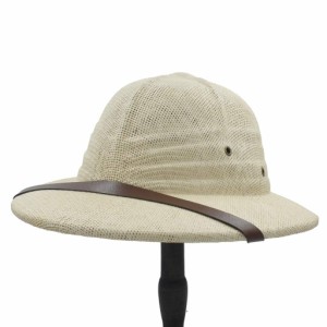 送料無料100 Straw Helmet Pith Sun Hat Summer Men Vietnam War Army Hat Dad Boater Bucket Hats Safari Jungle Miners Cap並