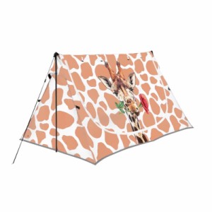 送料無料Freewander 1-2人用 小型 アウトドア キャンプ テント 蚊帳付き 防水 折りたたみ式 カス