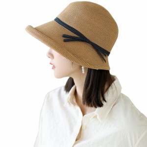 送料無料DRIONO 麦わら帽子 - レディーススタイル ファッション サマークローシュ ビーチ フェ