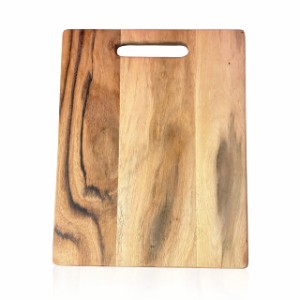 送料無料アカシア木製まな板 ハンドル木製シャルキュトリボード チーズとパンのサービング