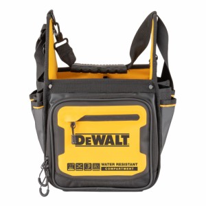 送料無料DEWALT Tool Bag Electrician Tote Tool Storage and Organization Durable and Water Resistant 11 Inch DWST56010