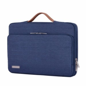 送料無料GPPZM Waterproof Laptop Briefcase Bag Multi Function Tablet PC Sleeve Notebook eBook Case Handbag並行輸入品