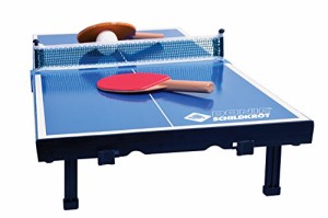 新品Donic-Schildkrt卓球 - ミニテーブルセット2バット1ボール折りたたみ式サイズ68cm