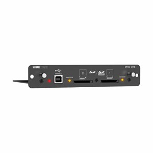 新品Klark Teknik DN32-LIVE SDSDHC and USB 20 Expansion Module for M32X32 Mixers